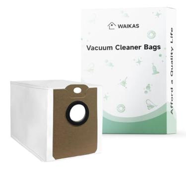 Imagem de Pacote com 20 sacos de pó MS1 para aspirador de pó robô MONSGA MS1 MAX - peças de reposição, sacos de vácuo descartáveis de grande capacidade