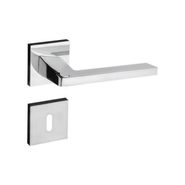 Imagem de Fechadura Karli Interna 55mm Roseta Cromada RQ2 745-55PI CRP Pado