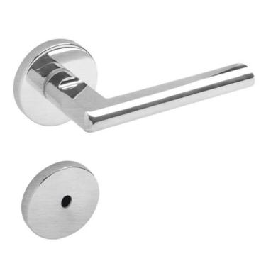 Imagem de Fechadura 6521 Architect Banheiro ST2-55 ROS 323 55mm Inox Cromo Aceti