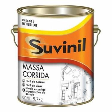 Imagem de  massa acrilica 3,6l -5,5kg - suvinil