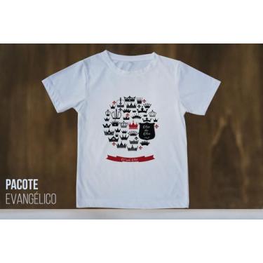 Imagem de Blusa T-shirt Camiseta Feminina Estampada -Evangelica- Várias Estampas