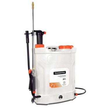 Imagem de Pulverizador Tramontina Bateria 20L 2 em 1 Costal - TRAMONTINA IRRIGAÇ