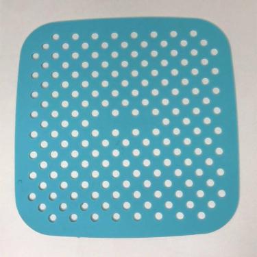 Imagem de Forro De Silicone Reutilizável 20Cm Bandeja Airfryer