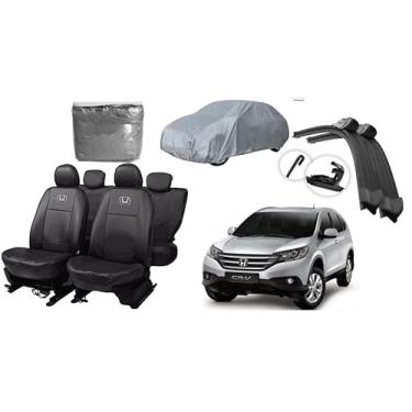 Imagem de Capa de couro +Capa de cobrir + Limpador de para - brisa -Honda CRV 12-18