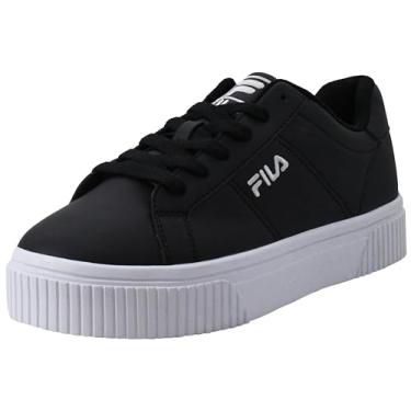Imagem de Fila Tênis feminino Panache, Preto/branco/branco, 35