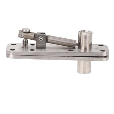 Imagem de SALALIS Dobradiça de Porta Giratória de Aço Inoxidável Resistente para Portas de Estante Ocultas, Carga de 600 Libras, Dobradiça à Prova de Ferrugem Espessada para Madeira/alumínio/escondida, 4