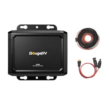 Imagem de BougeRV Carregador alternador de 600 W, carregador rápido DC-DC para estações de energia portáteis, overlanding, trailer, acessório para viagens rodoviárias