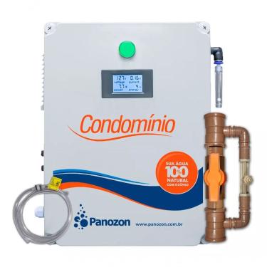 Imagem de Gerador De Ozônio Para Piscinas De Clubes E Condomínios Até 200 Mil Litros 200 Panozon - 220V