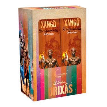 Imagem de Incenso Natural Xangô 0% Carvão Box 12 Caixas C 10 Var