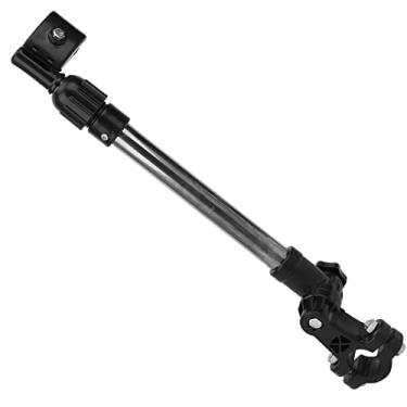 Imagem de KIMISS Suporte de Suporte de Guarda-Chuva de Bicicleta de Aço Inoxidável Ajustável para Cadeiras de Rodas, Carrinhos, Carrinhos e Scooters - Guarda-sol Versátil e Proteção contra Chuva