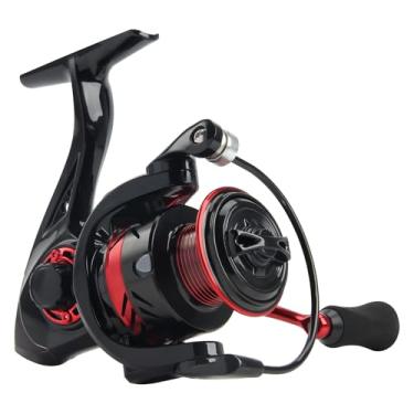 Imagem de HAUT TON Carretel de pesca DY, molinete giratório de água salgada de água doce, arrasto máximo de 15 kg, rolamentos de esferas 3+1, proporção de engrenagem de alta velocidade de 5.2: 1, molinete de