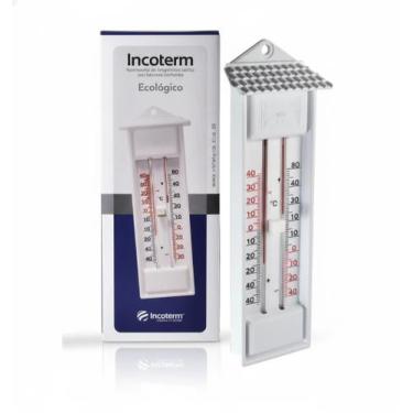 Imagem de Termometro Max. Min. -40 +50 Ecologico Ref.5201.02 - Rplabor