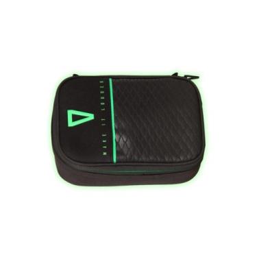 Imagem de Estojo Box Loud Oficial Gamer Meninos 100 Pens Escolar Kids