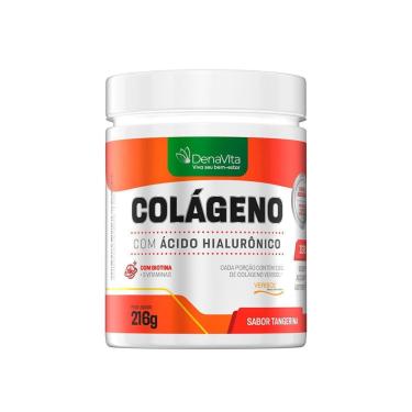 Imagem de Colágeno Verisol Hidrolisado Com Ácido Hialurônico, Coenzima Q10, Biotina 216g, LANÇAMENTO Denavita-Unissex