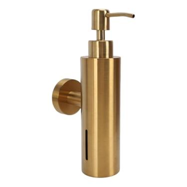 Imagem de Asixxsix Distribuidor de Sabão, Dispensador de Sabão Líquido de Aço Inoxidável para Montagem na Parede, Dispensadores de de Mão Modernos de 2,0 X 8,3 Polegadas para Sabonetes de