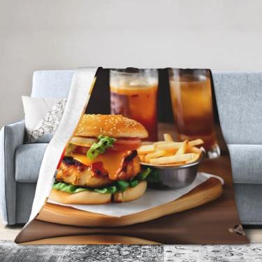 Imagem de Cobertor grande super macio, confortável e quente para cama, sofá e viagens