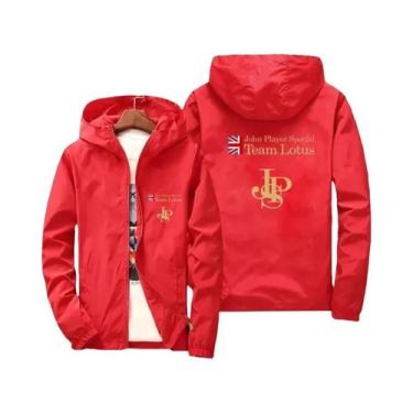 Imagem de Jaqueta Corta-vento Masculina plus Size Com Capuz JPS John Player Spec