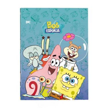 Imagem de Pasta Catálogo A4 10 Env DAC Bob Esponja