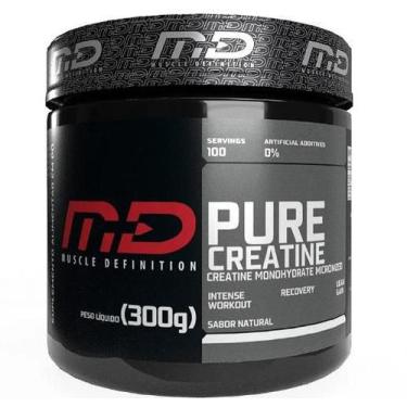Imagem de Creatina 100% Pura MD Empedrada - MUSCLE DEFINITION, 600G
