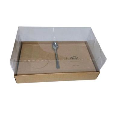 Imagem de Caixa Ovo de Colher 2x150g Kraft COC14 JR c/20 un - JR Embalagens