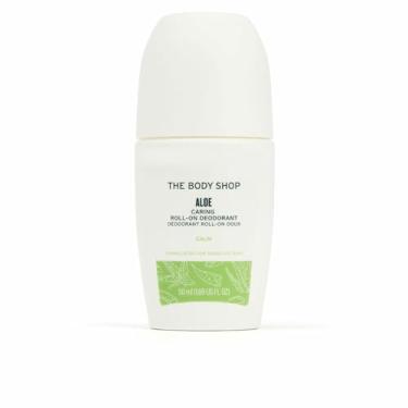 Imagem de THE BODY SHOP Desodorante Roll-On Aloe, fórmula de cuidado, 50 ml