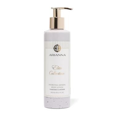Imagem de Arianna Skincare Loção corporal mineral hidratante à base de água natural, não oleosa, loção diária nutritiva e calmante (camomila e lavanda)