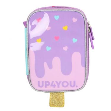 Imagem de Estojo Escolar 100 Pens Sorvete Up4You by Luxcel Ref 41074
