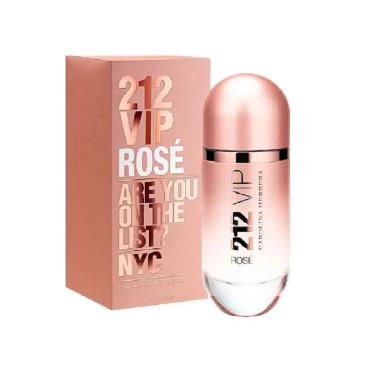 Imagem de Perfume Carolina Herrera 212 Vip Rosé 80 Ml