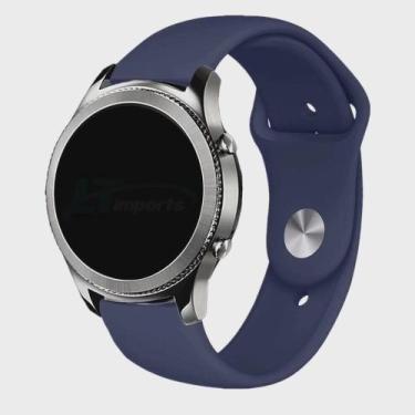 Imagem de Pulseira Sport 22mm compatível com Samsung Galaxy Watch 3 45mm - Galax