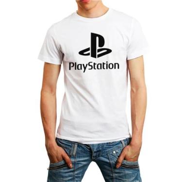 Imagem de Camiseta playstation games jogos camisa masculina lançamento 02 - DESI