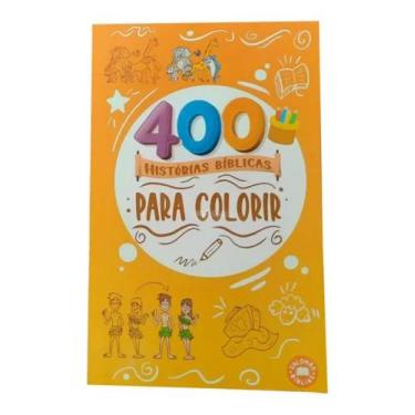 Imagem de 400 Histórias bíblicas para colorir - salomão Bíblias
