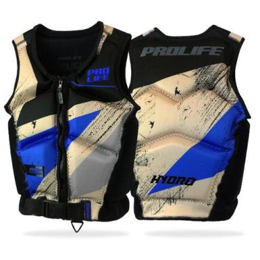 Imagem de Colete Salva-Vidas Hydro Citrus Rev. 2 Sand Blue Tamanho Eg - Prolife