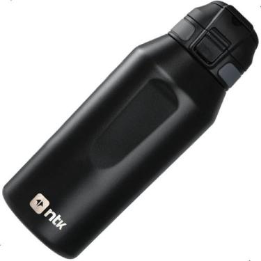 Imagem de Garrafa Térmica Inox 750ml Bebida Fria Ou Quente Canudo Interno Ntk Na