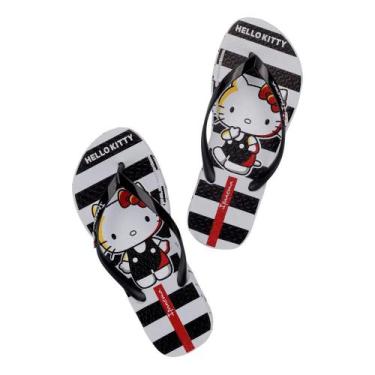 Imagem de Chinelo Feminino Ipanema Hello Kitty and Friends REF: 27396, Branco, 3