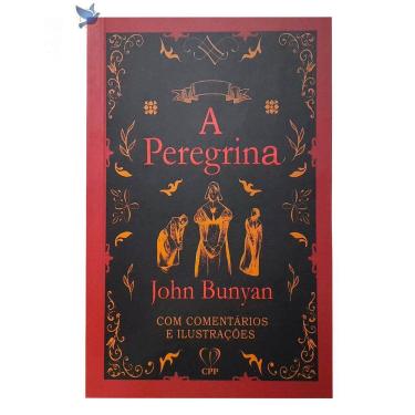 Imagem de Livro A Peregrina John Bunyan Capa Brochura