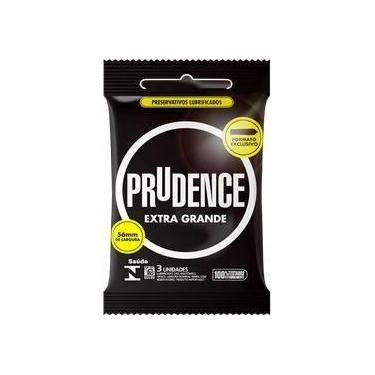 Imagem de Preservativo Extra Grande Prudence  3 Unidades