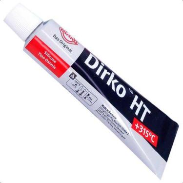 Imagem de Cola de Silicone para Vedação Eficiente para Superficies Quentes 315ºC