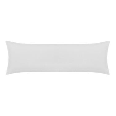 Imagem de Fronha Super Body Pillow Altenburg Toque Acetinado Branco