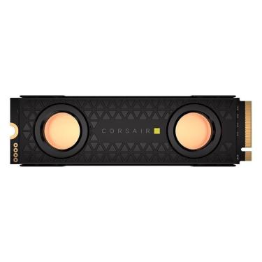 Imagem de SSD Corsair MP700 Pro, M.2 NVMe,2TB, Leitura 12400MB/s e Gravação 11800MB/s, - CSSD-F2000GBMP700PHX-Unissex