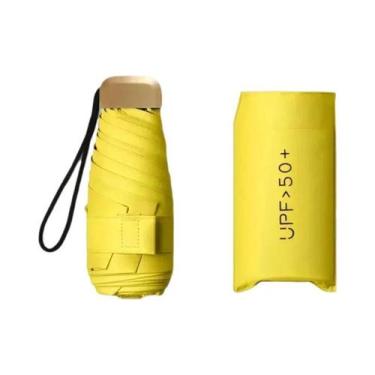 Imagem de Guarda-chuva Mini Portátil Anti-UV Para Mulheres, Presente De Viagem F