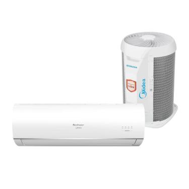 Imagem de Ar Condicionado Split Midea Hi Wall Airvolution Barril 12.000 BTU/h Frio Monofásico 42TFCA12S5 - 220V