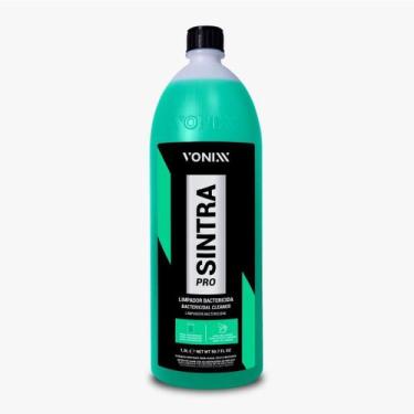 Imagem de Limpador bactericida sintra pro 1,5l vonixx limpeza interna automotiva