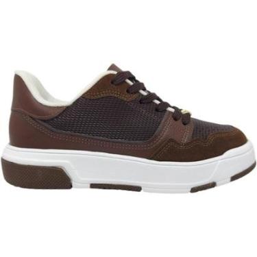 Imagem de Tênis Feminino Casual Dia a Dia Passeio Trabalho Street Urban Style Conforto Vizzano 14...