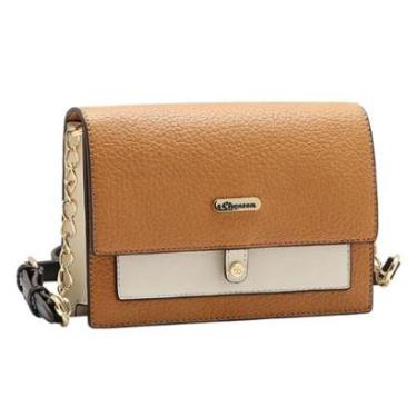 Imagem de Bolsa Feminina Transversal Alça Ajustável Corrente Chenson-Feminino