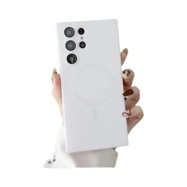 Imagem de Capa Magnética Fosca Para Samsung S25 S24 S23 S22 Ultra S21 S20 plus N