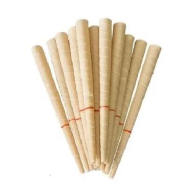 Imagem de 2 Unidades Cone Hindu Profissional 23cm Cera Abelha - CONE PRO