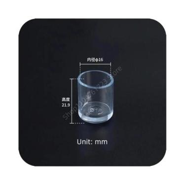 Imagem de Protetores Transparentes De Borracha Para Pés De Cadeira (16 Peças) - 