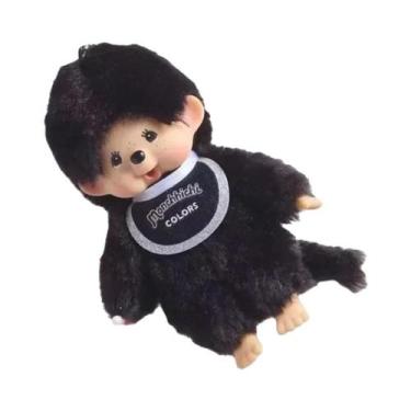 Imagem de Pingente De Pelúcia Monchhichi Anime Fofo, Personagem De Desenho Anima