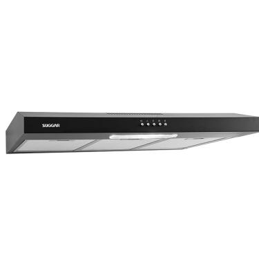 Imagem de Depurador de Ar Slim Suggar 80cm Preto DPS182PT - 220 Volts