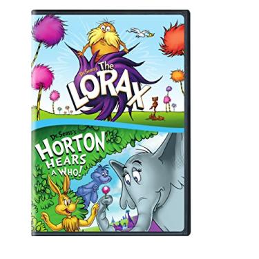 Imagem de The Lorax /Horton Hears a Who (Double Feature) (DVD)